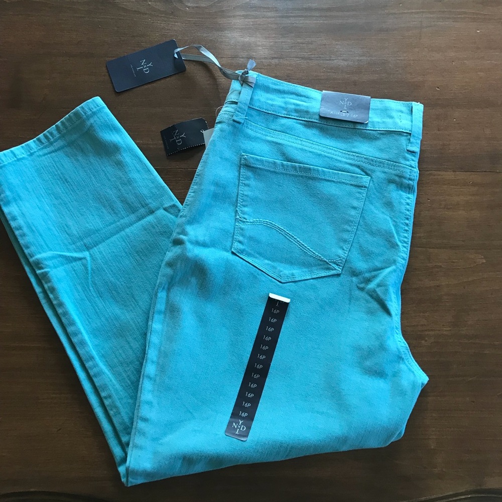 NYDJ ankle pant NWT